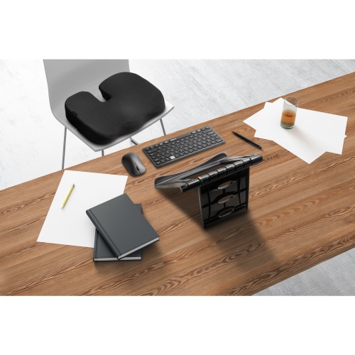 Kensington SureTrack Dual Wireless Mouse, RF Wireless + Bluetooth, 2400 DPI, Black