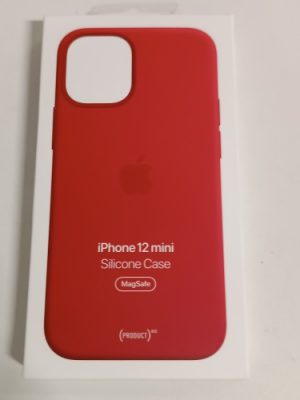 c7eoIjYgZPltBFgjmhninj5ZuJcYethq829rxEre Ecost Customer Return Apple Silicon Case with Magsafe (for iPhone 12 Mini) Red