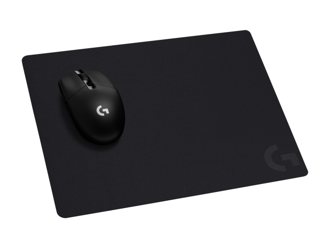 Logitech G240 Gaming Mousepad, 280 x 340 x 1 mm, Black