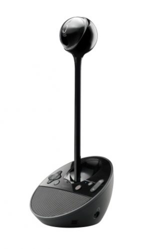 Logitech BCC950 ConferenceCam Video Conferencing Camera, FHD 1920x1080, Black