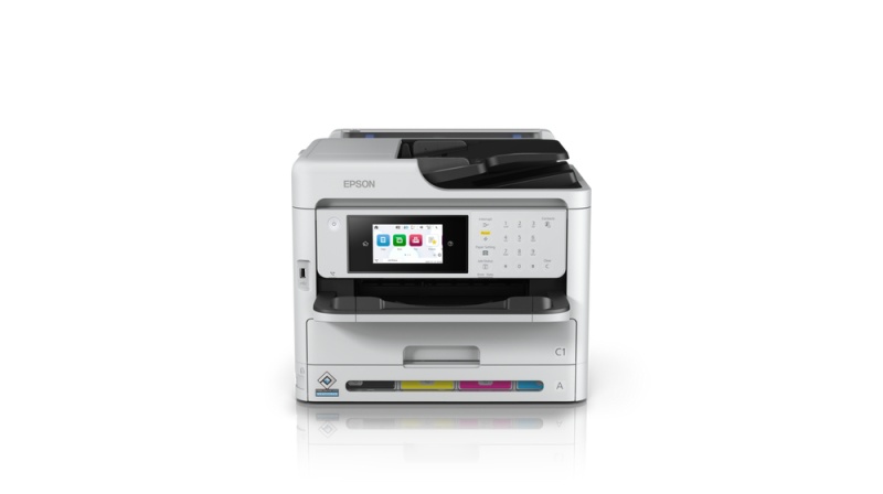 Epson WorkForce Pro WF-C5890DWF Printer Inkjet Colour MFP A4 34 ppm USB LAN Wi-Fi