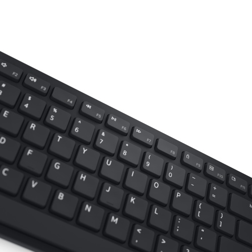 Dell Pro KM5221W Wireless Keyboard and Mouse, RF Wireless, US Int, Black
