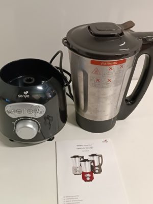 cBJmWLVHCgQiSJtUmt5q8d2TccOQlHlBUdTk9Vp0 Ecost Customer Return Senya Blender heating stainless steel Cook & Ice V3, Mixer Soup Velveté/Mou