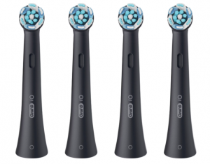 cDvqGvZcniPnzAbvzpc9fgSFiGBMkx9pdDKlSazb Oral-B iO Ultimate Clean x4 Toothbrush heads, Black
