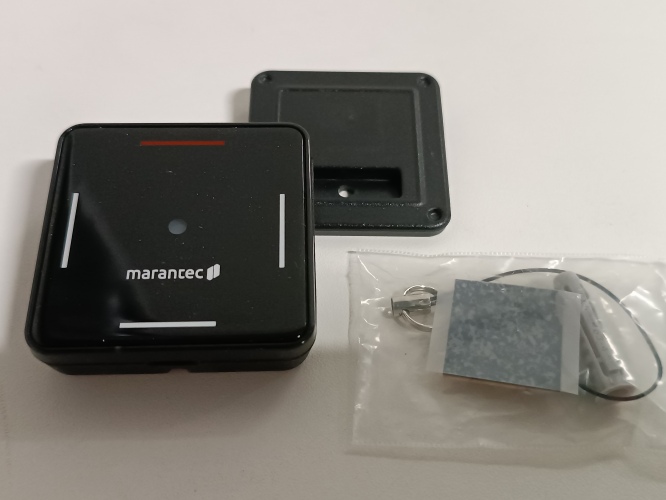 Ecost customer return Marantec Digital 633 Handheld Transmitter 868 MHz 3 Channel Wireless Remote Co