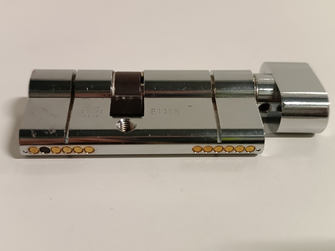 Ecost Customer Return Abus KD6PSN Z30/K40 BKN Cylinder