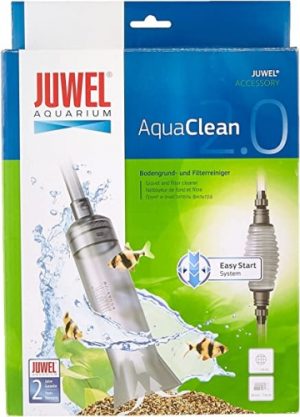 Ecost customer return JUWEL Aquarium 87022 AquaClean 2.0  Substrate and Filter Cleaner, O