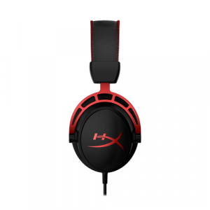 HyperX Cloud Alpha Wired Gaming Headset 3.5 mm jack, Black-Red
