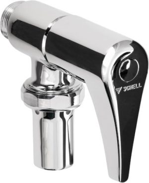Ecost customer return SanitopWingenroth Schell Swiss Toilet Flush Valve, 3/4 Inch 21424 7