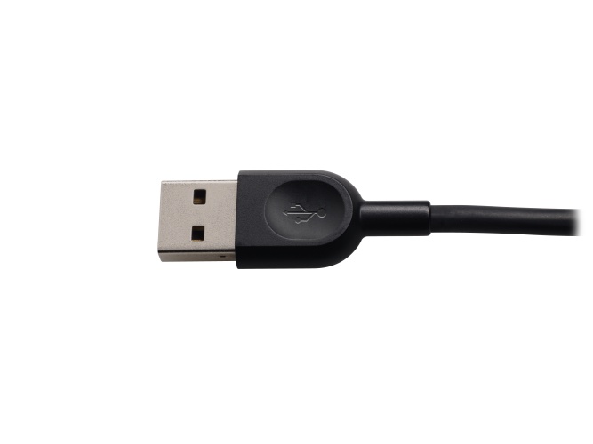 Logitech H540 Wired Headset, USB-A, Black