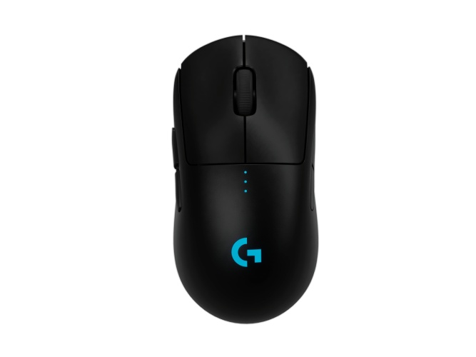 Logitech G Pro 2 Lightspeed Wireless Gaming Mouse RF Wireless 44000 DPI, Black