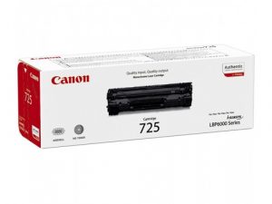 Canon CRG 725 (3484B002) Toner Cartridge, Black