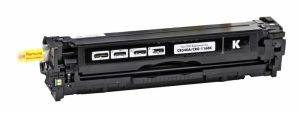 Static Control Universal Toner Cartridge Black, Compatible with HP CB540A/CE320A/CF210X/CRG7162
