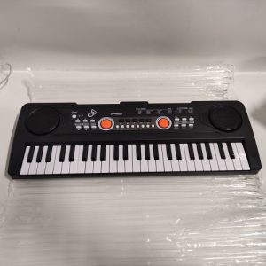cbd9cpYr8XHA4hfEAv9Ow4U3fx5pvapg2aszK921 Ecost Customer Return m zimoon Children's Piano Keyboards, 49 Keys, Multifunctional Digital Piano wi
