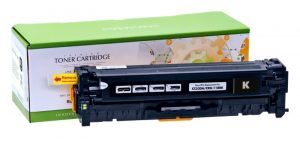 Static Control Toner Cartridge Black, Compatible with HP 304A (CC530A)