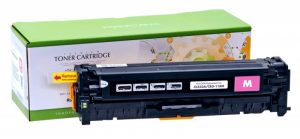 Static Control Toner Cartridge Magenta, Compatible with HP 304A (CC533A)