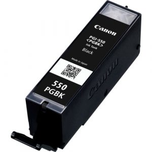 Canon PGI-550 PGBK (6496B001) Ink Cartridge, Pigment Black
