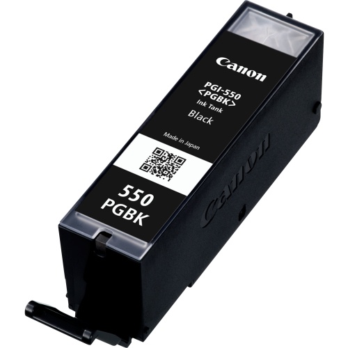 Canon PGI-550 PGBK (6496B001) Ink Cartridge, Pigment Black