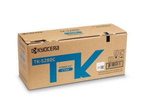 Kyocera TK-5280C Toner Cartridge, Cyan