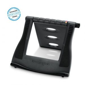 Kensington 60112 SmartFit Easy Riser Laptop Cooling Stand, Grey