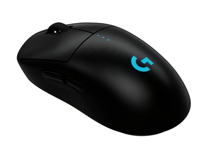 Logitech G Pro 2 Lightspeed Wireless Gaming Mouse RF Wireless 44000 DPI, Black