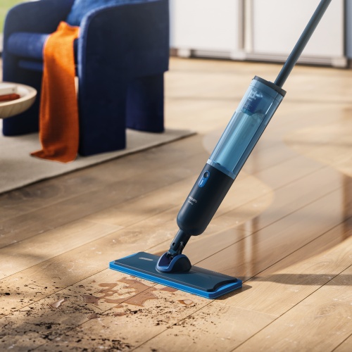 Philips OneUp XV1882/20 2X Replaceable Mop Pads, Blue