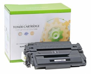 Static Control Toner Cartridge Black, Compatible with HP 55X (CE255X)