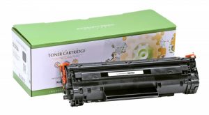 Static Control Toner Cartridge Black, Compatible with HP 78A (CE278A)/Canon CRG 728 (3500B002)