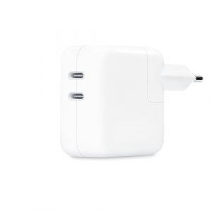 Apple 35W AC Power Adapter Dual USB-C, White