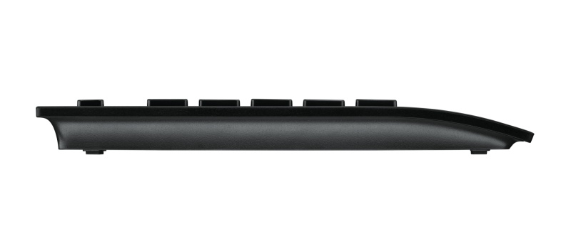 Logitech K280e Wired Keyboard, USB, US, Black