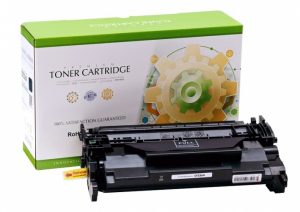 Static Control Toner Cartridge Black, Compatible with HP 26X (CF226X)/Canon CRG 052H