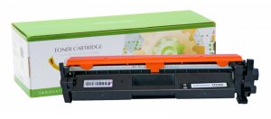 Static Control Toner Cartridge Black (With Chip), Compatible with HP 30X (CF230X)/Canon CRG 051H