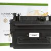 Static Control Toner Cartridge Black, Compatible with HP 81A (CF281A)
