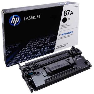 HP 87A (CF287A) Toner Cartridge, Black