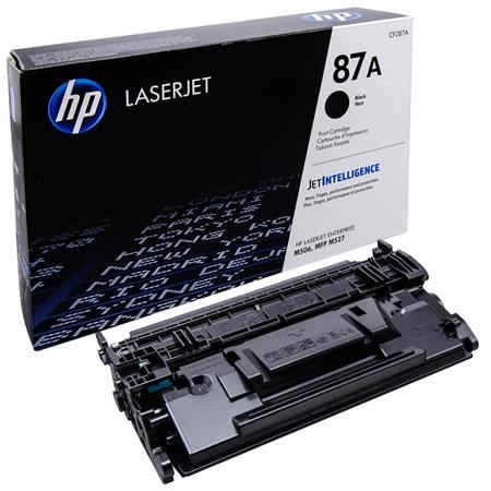 HP 87A (CF287A) Toner Cartridge, Black