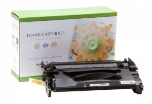 Static Control Toner Cartridge Black, Compatible with HP 87A (CF287A)/Canon CRG 041 GEN2