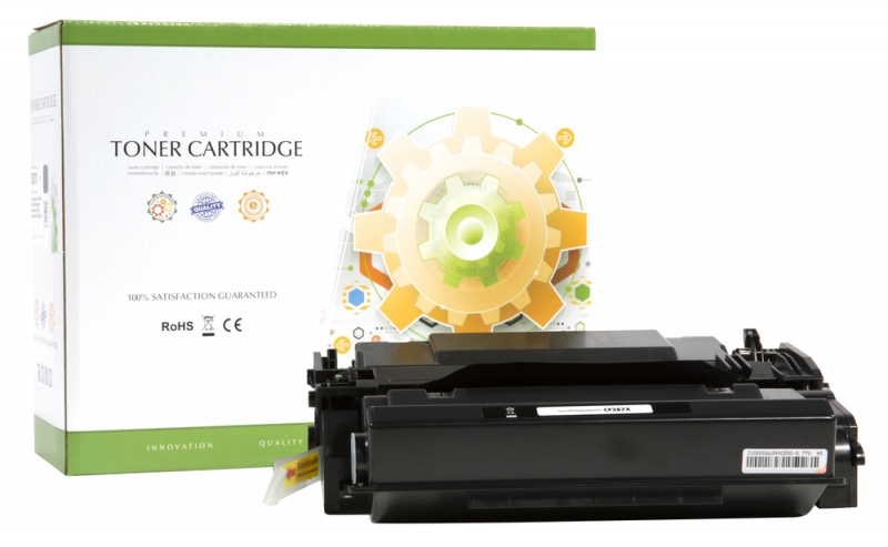Static Control Toner Cartridge Black, Compatible with HP 87X (CF287X)/Canon CRG 041H GEN2