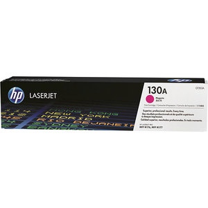 HP 130A (CF353A) Toner Cartridge, Magenta