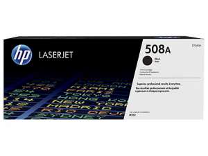 HP 508A (CF360A) Toner Cartridge, Black