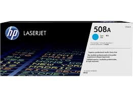 HP 508A (CF361A) Toner Cartridge, Cyan