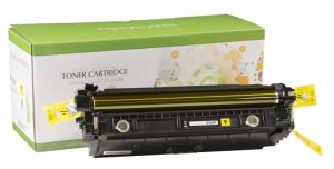 Static Control Toner Cartridge Yellow, Compatible with HP 508X (CF362X)/Canon CRG 040H