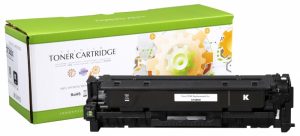 Static Control Toner Cartridge Black, Compatible with HP 312X (CF380X)