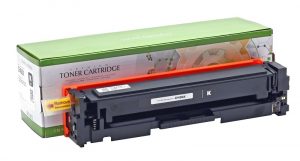 Static Control Toner Cartridge Black, Compatible with HP 201X (CF400X)/Canon CRG 045H