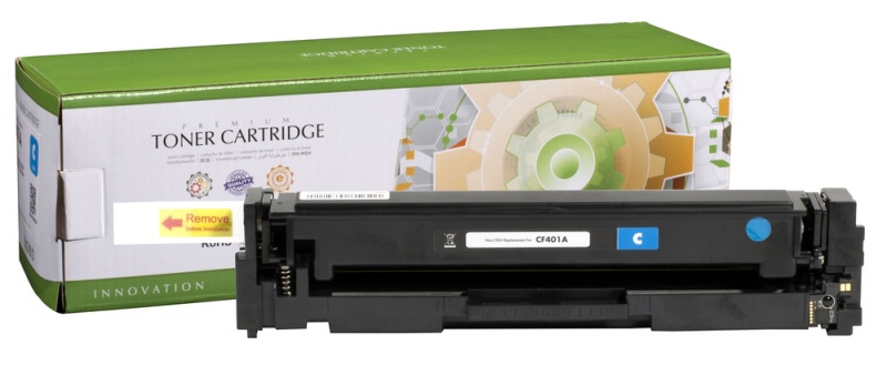Static Control Toner Cartridge Cyan, Compatible