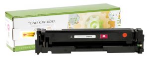 Static Control Toner Cartridge Magenta, Compatible with HP 201A CF403A/Canon CRG 045