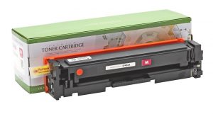Static Control Toner Cartridge Magenta, Compatible with HP 201X CF403X/Canon CRG 045H