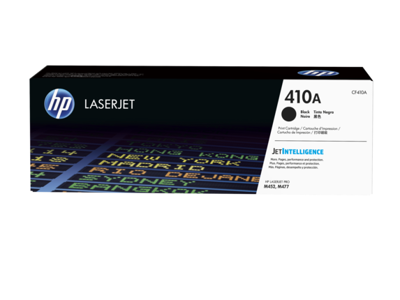HP 410A (CF410A) Toner Cartridge, Black