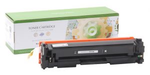 Static Control Toner Cartridge Black, Compatible with HP 410A (CF410A)/Canon CRG 046