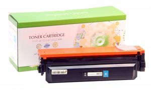 Static Control Toner Cartridge Cyan, Compatible with HP 410X (CF411X)/Canon CRG 046H