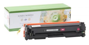 Static Control Toner Cartridge Magenta, Compatible with HP 410A (CF413A)/Canon CRG 046